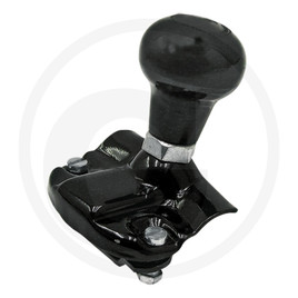 2 Pomelli Per Volante Universali In Alluminio – Sfera Ausiliaria Ergonomica Per Auto, Camion, Trattore E Carrello Elevatore – Nero