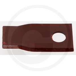 Coltello Sx Piegato 100x48x3mm Foro 19mm Pottiger, Claas