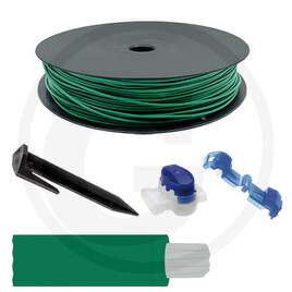 Kit Cavo Perimetrale 150m Per Robot Rasaerba - Con Picchetti E Connettori Per Husqvarna, Gardena