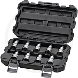 GRANIT BLACK EDITION Serie bussole 1/2", TX