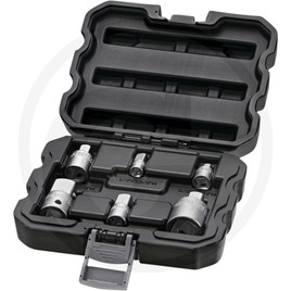 GRANIT BLACK EDITION Serie di adattatori 1/4"+3/8"+1/2"