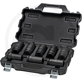 GRANIT BLACK EDITION Set inserti 3/4" per utensili pneumatici