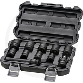 GRANIT BLACK EDITION Serie bussole esag. per avvitatori 1/2”