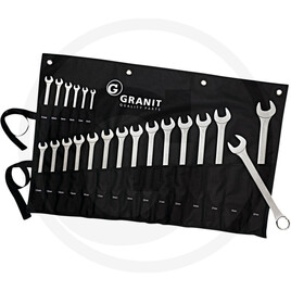 GRANIT BLACK EDITION Serie chiavi combinate, 6-32 mm