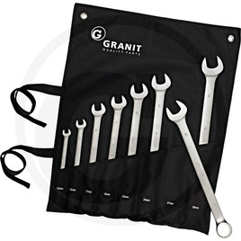 GRANIT BLACK EDITION Serie di chiavi combinate XL.