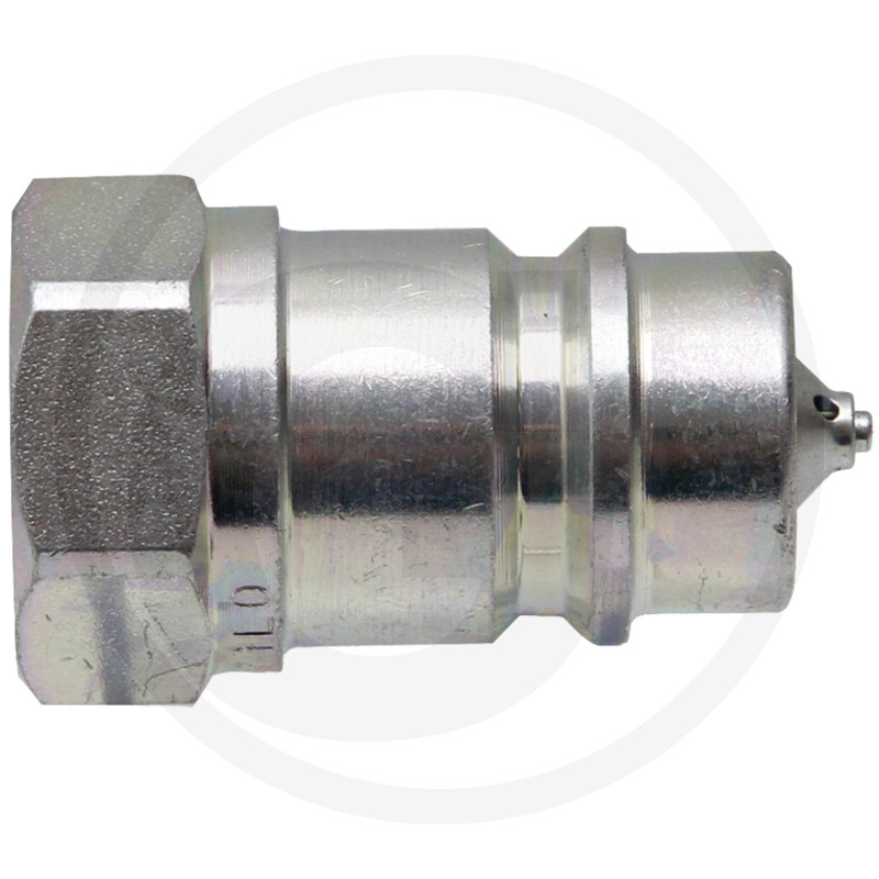 Bradas BR-GK113 Giunto Rapido Geka In Ottone 1" Filettatura Interna - Attacco Acqua Professionale
